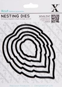 Nesting Dies - Leaves - 2